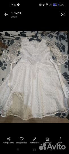 Платье для девочки