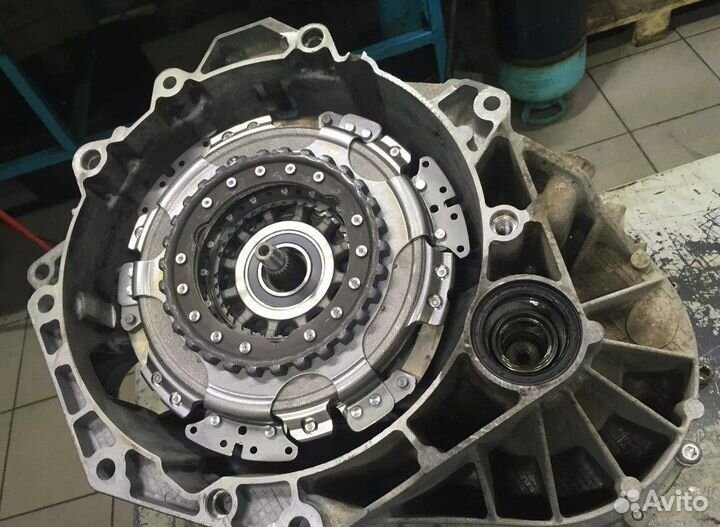 АКПП DQ200 DSG 7