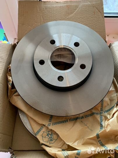 Тормозные диски ford volvo