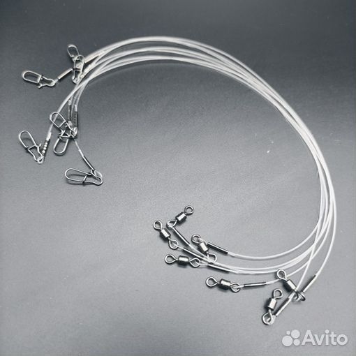 Поводки флюорокарб. Fish Emp 11,5кг 15см d0,5мм (у