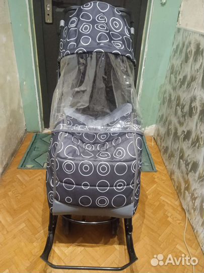 Коляска санки