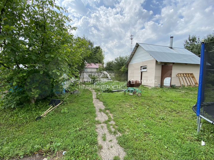 Дом 55,4 м² на участке 8 сот.