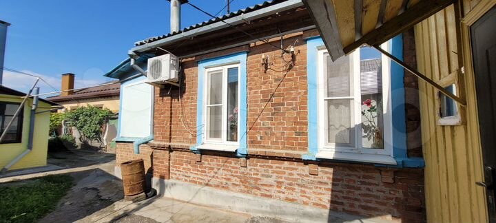 Дом 49,5 м² на участке 1 сот.