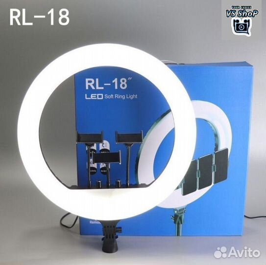 Кольцевая лампа RL 14/18/21(36-54см.)