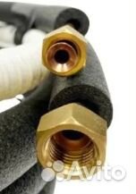 Гайки латунные 1/4,3/8, под вальцовку кондиционера