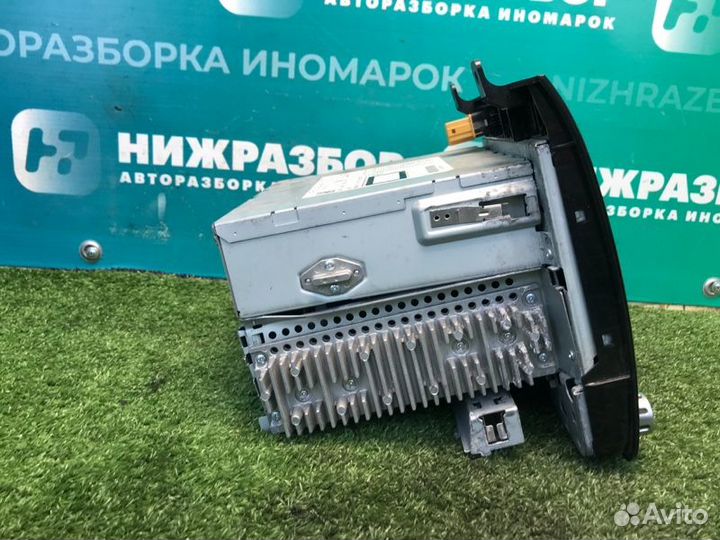 Магнитола Volkswagen Touareg NF 3.6 cmta 2012