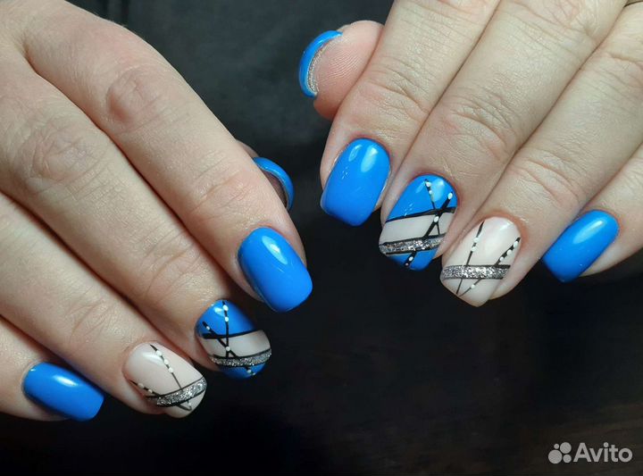 Маникюр,педикюр,наращивание