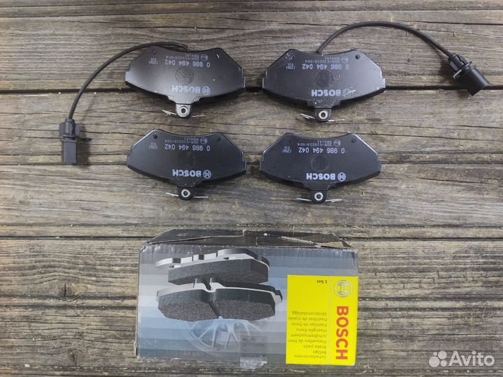 Колодки тормозные передние Audi A4/A6