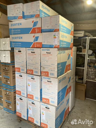 Сплит система кондиционер опт