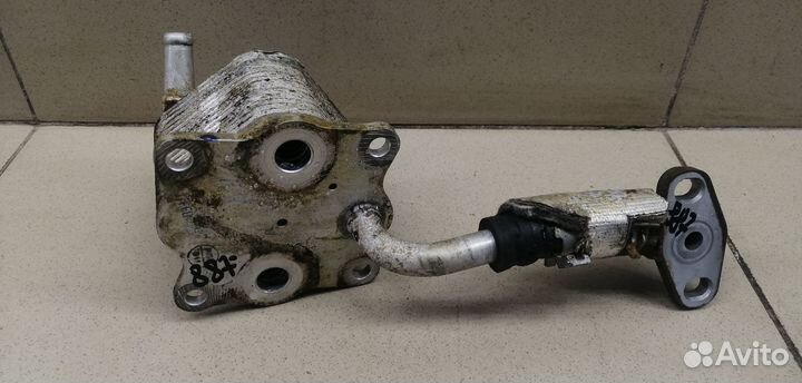 Радиатор масляный Fortuner 2015