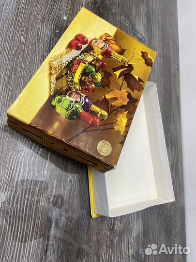 Коробка из под конфет ретро