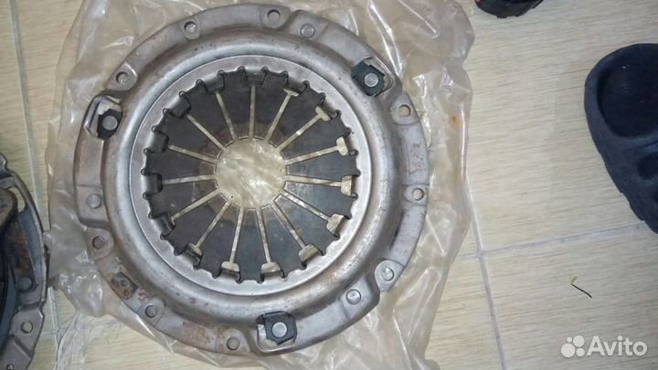 Корзина сцепления на Santa Fe CM, Kia Carnival