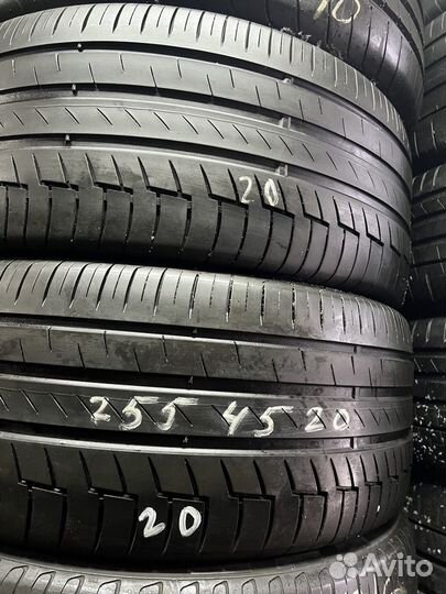 Continental ContiPremiumContact 6 255/45 R20