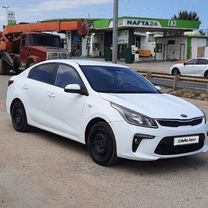 Kia Rio 1.6 AT, 2019, 105 000 км, с пробегом, цена 1 100 000 руб.