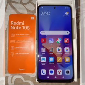 Xiaomi Redmi Note 10S, 6/64 ГБ