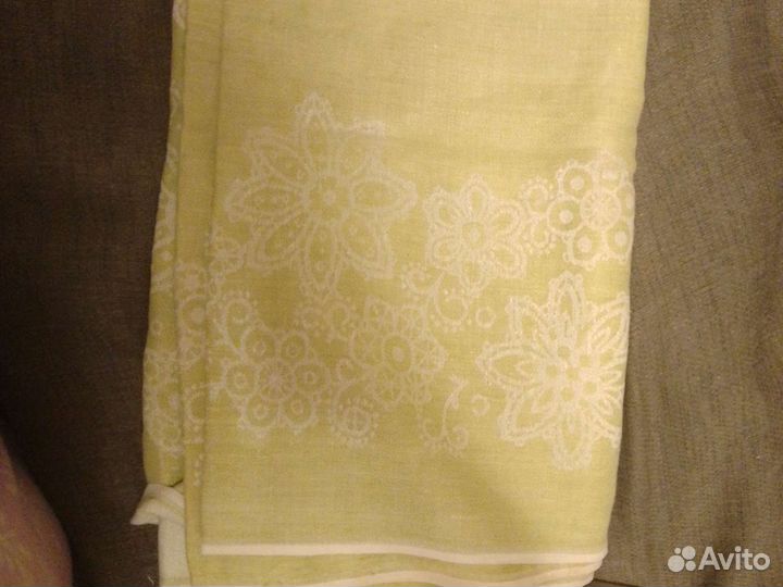 Скатерть из льна