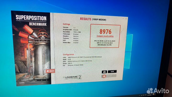 Видеокарта gtx 1660 6gb kfa2