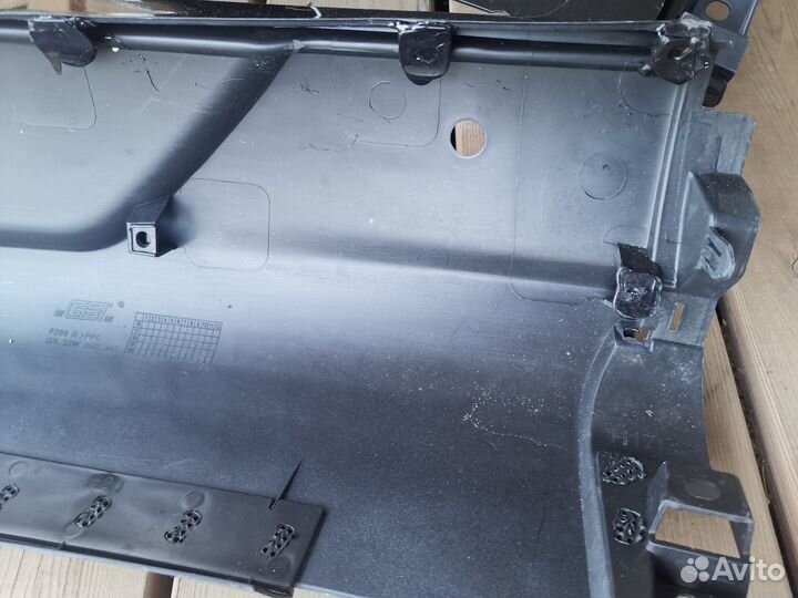 Накладки бампера заднего, Lexus (Лексус) - LX