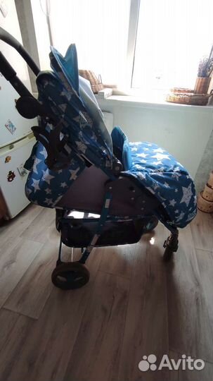 Прогулочная коляска