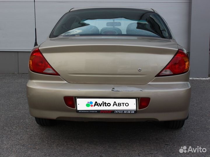 Kia Spectra 1.6 МТ, 2007, 196 357 км