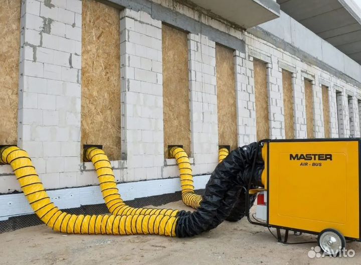 Аренда тепловых пушек