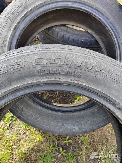 Continental CrossContact UHP 225/55 R18
