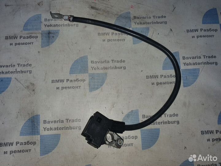 Минусовой провод акб IBS BMW 5er F07