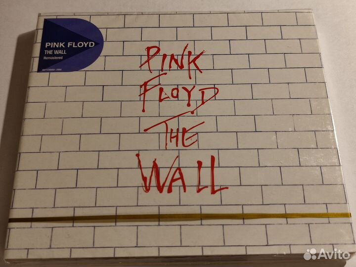 2cd digipack Pink Floyd - The Wall