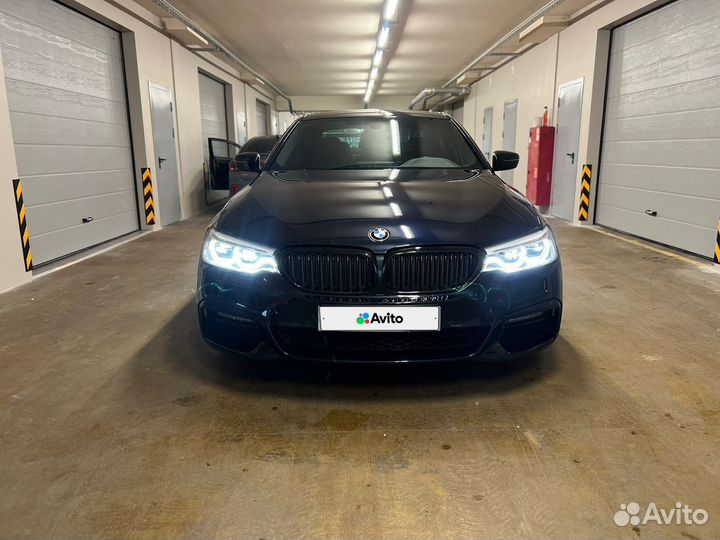 BMW 5 серия 2.0 AT, 2020, 15 500 км
