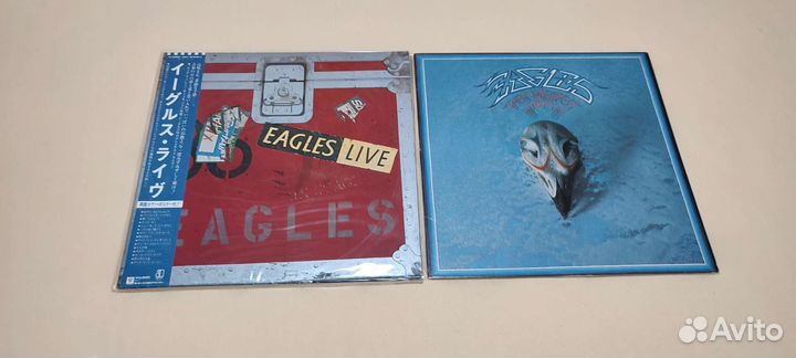 Eagles Vinyl US, Japan