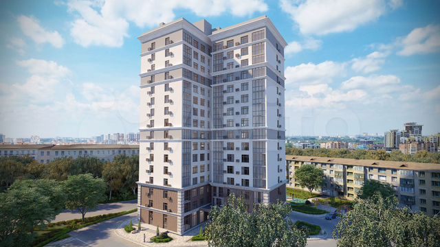2-к. квартира, 61 м², 11/16 эт.