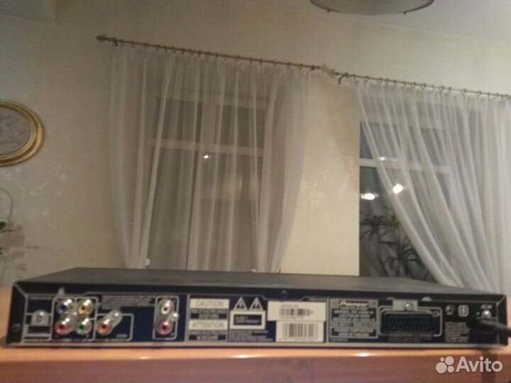 Элитный dvd player pioneer dv420vk