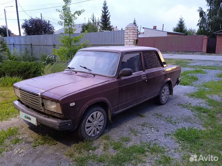 ВАЗ 2107 1.6 МТ, 2007, 22 789 км