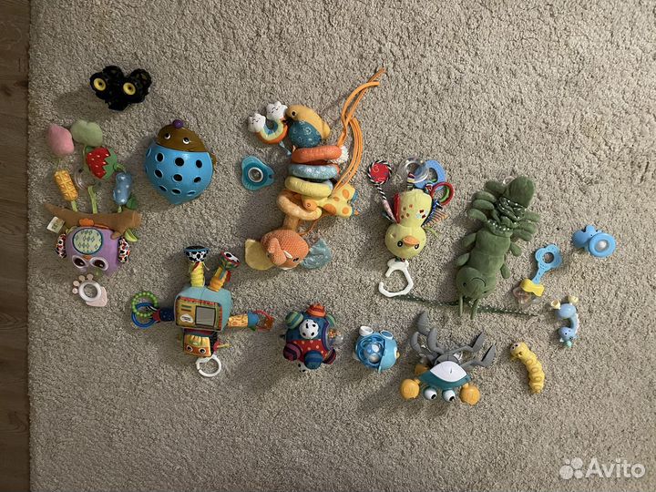 Игрушки пакетом