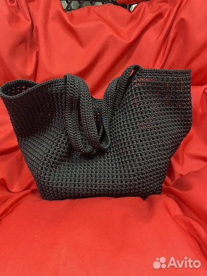 Вязаная сумка