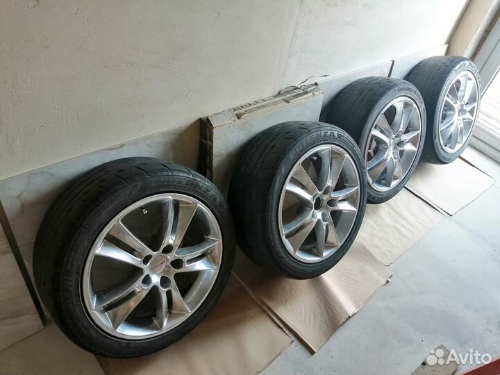 Колеса в сборе R17 5*114.3