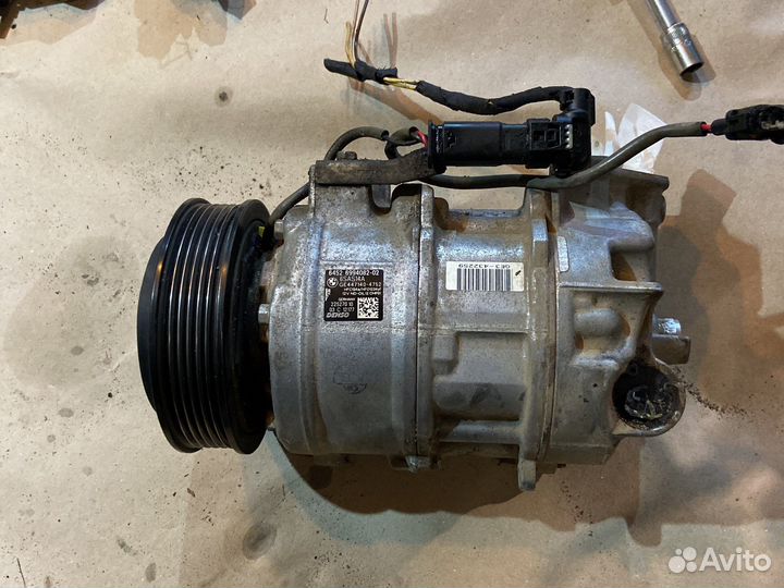 Компрессор кондиционера BMW G01 G20 F97 F98 X3 X4