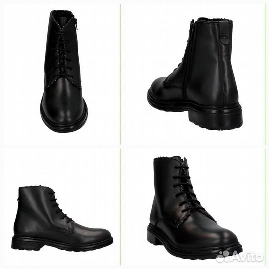 Ботинки женские кожаные 39 размер
