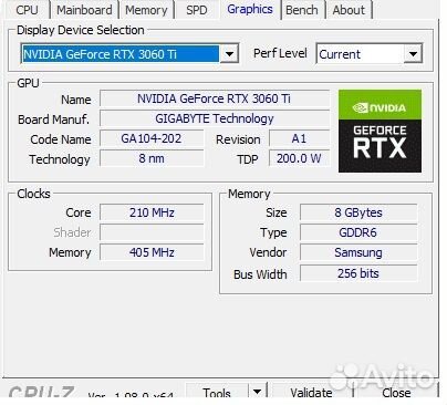 Nvidia Geforce Rtx 3060ti Vision