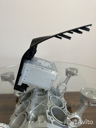 Штатная android магнитола Nissan Qashqai j10