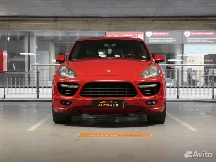 Porsche Cayenne GTS 4.8 AT, 2012, 196 017 км