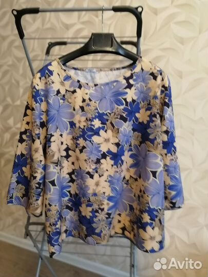 Блузка женская 52-54р
