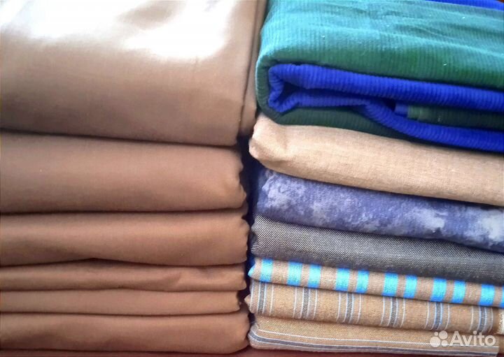 Ткань военная, джинсовая