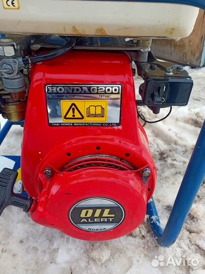 Генератор бензиновый geko 2500 E, Германия с Honda