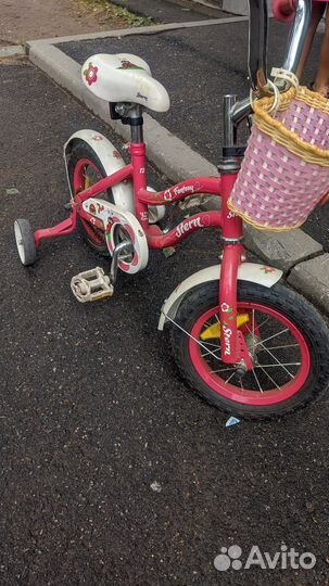 Детский велосипед