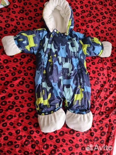 Зимний комбинезон 68-74