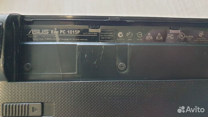 Нетбук asus ee pc1015p