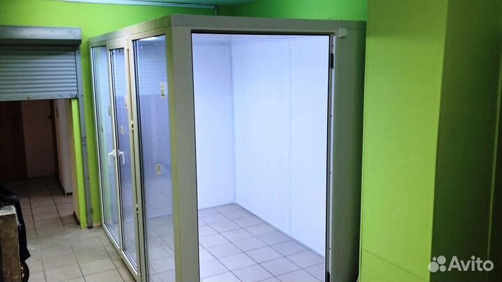 Холодильная камера для цветов