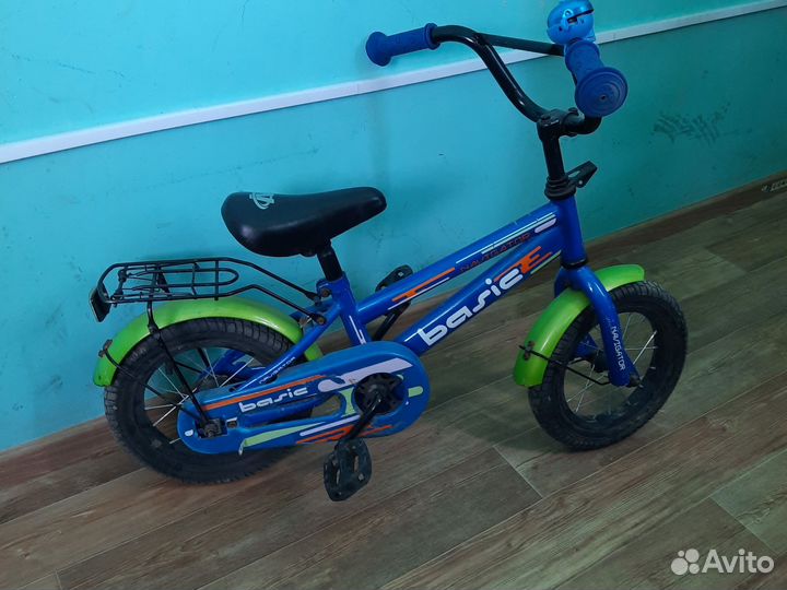 Детский велосипед от 3 лет бу
