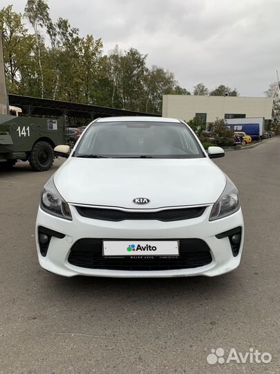 Kia Rio 1.6 МТ, 2017, 333 000 км